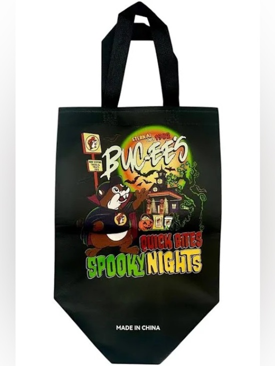 BUC-EE'S Other - Buc-ee's 2026 Halloween Gift & Treat Bag - NWT
